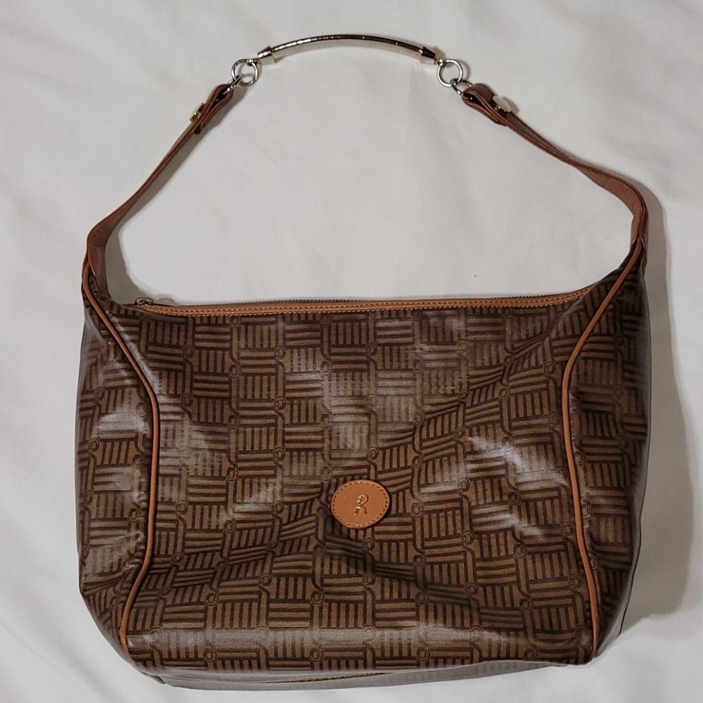 Vintage Roberta di Camerino Brown Gold Bag